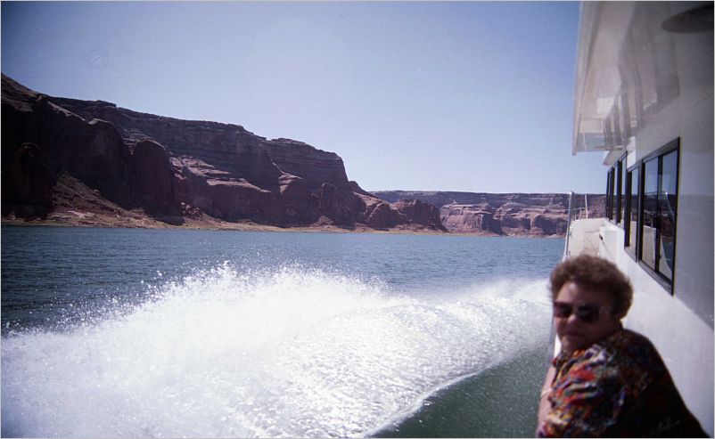 vacattion 1992 pagosa lake powell  north rim -- 078